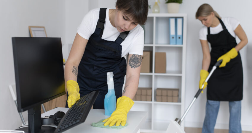 Commercial Cleaning